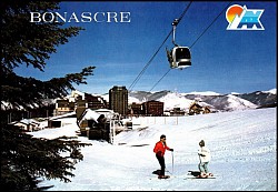 AX BONASCRE - LA CREATION DE LA STATION