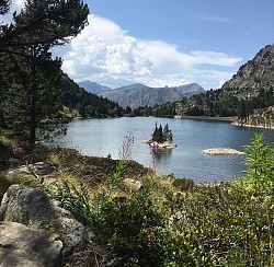 ETANG DES BESSINES - L'Hospitalet près d'Andorre