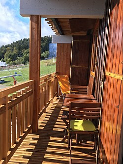 APPARTEMENT 307 - BALCON table-chaises-transats