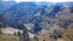 ETANG DE RABASSOLLES - ETANG NOIR - ETANG BLEU