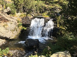 DE CHUTES EN CHUTES - RANDONNEE ETANG DE LANOUX