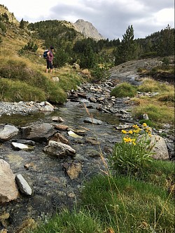 LE PIC CARLIT AU LOIN - RANDONNEE LAC DE LANOUX