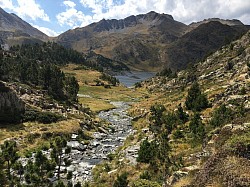 ETANG DE LANOUX - LE PLUS GRAND LAC DES PYRENEES