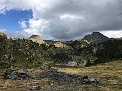 PIC CARLIT DEPUIS ETANG DE LANOUX