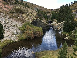 RANDONNEE ETANG DE LANOUX 2 - SOUS LE BARRAGE