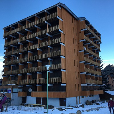 AX 3 DOMAINES - RESIDENCE LE ROC BLANC