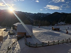 VUE BALCON - PYRENEES ARIEGEOISES
