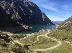 VICDESSOS - ETANG DU SOULCEM